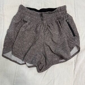 Lululemon Gray Athletic Shorts